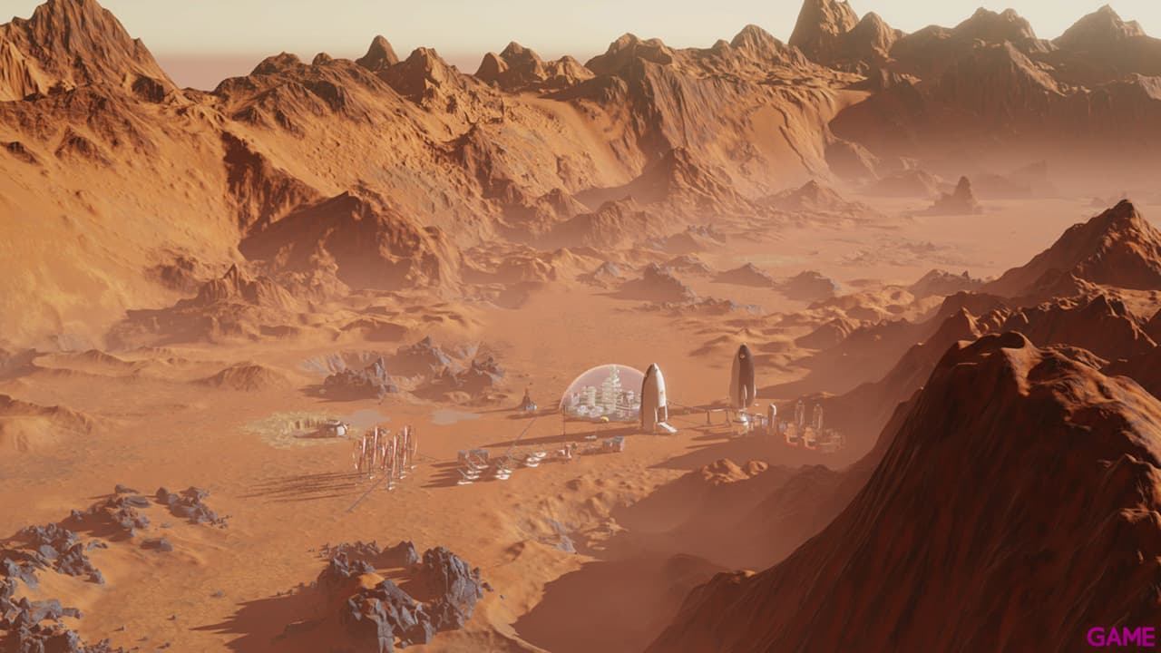 Surviving Mars First Colony Edition