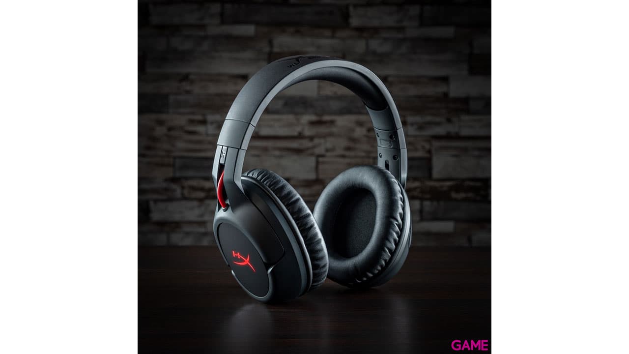 HyperX Cloud Flight Wireless LED Rojo PC - PS4 - PS5 - Auriculares Gaming