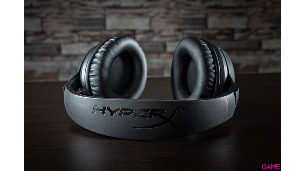 HyperX Cloud Flight Wireless LED Rojo PC - PS4 - PS5 - Auriculares Gaming