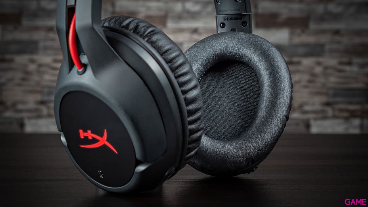 HyperX Cloud Flight Wireless LED Rojo PC - PS4 - PS5 - Auriculares Gaming