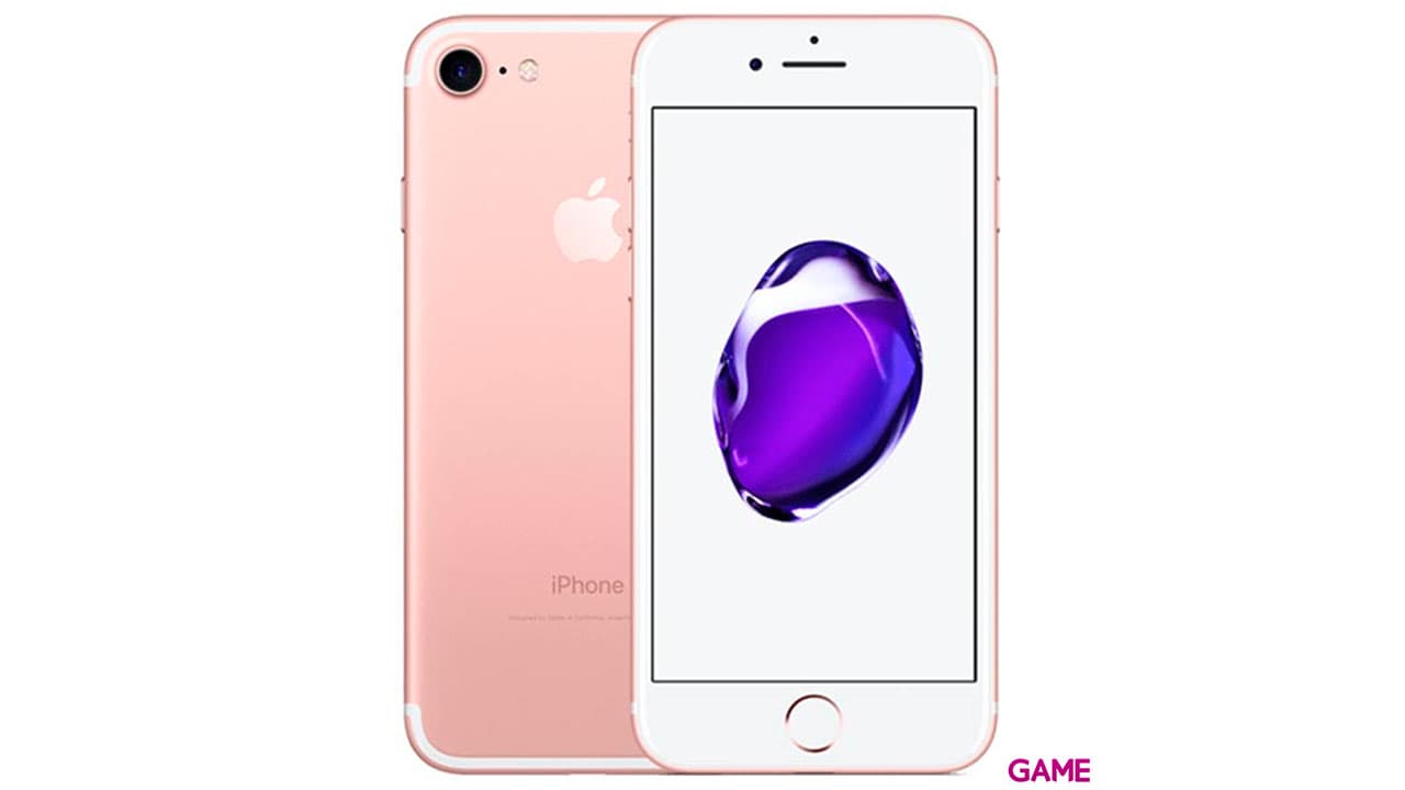 iPhone 7 128Gb Oro Rosa - Libre
