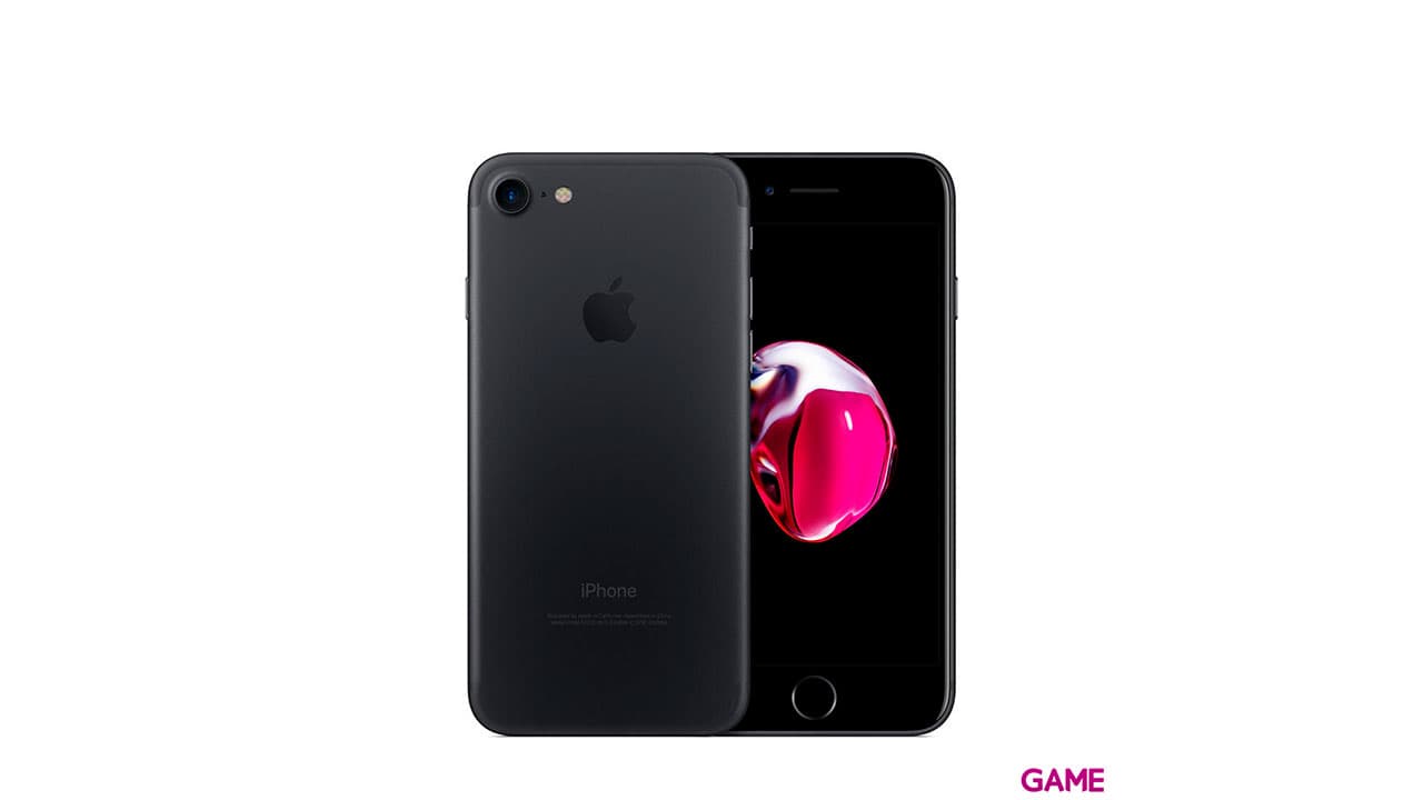 iPhone 7 128Gb Negro mate - Libre