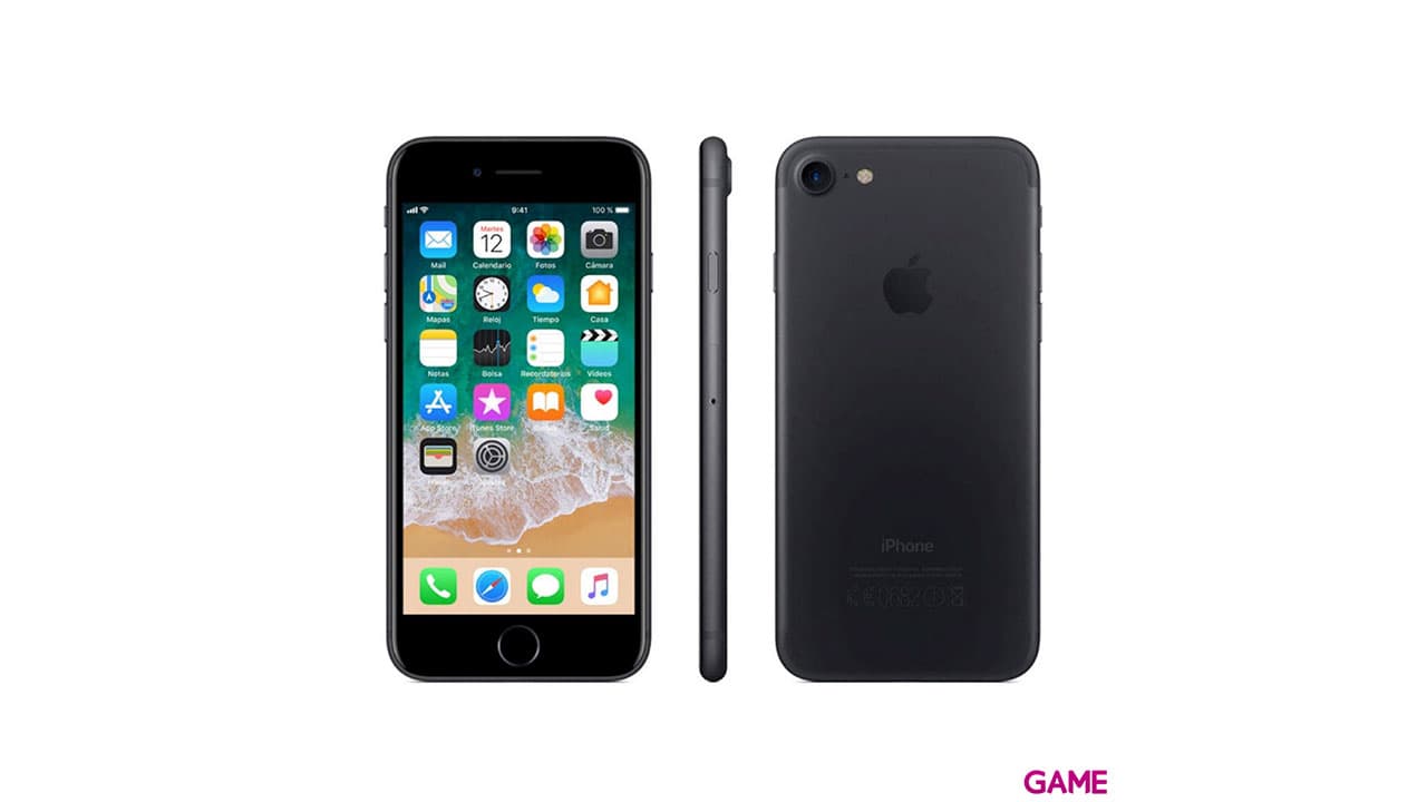 iPhone 7 128Gb Negro mate - Libre