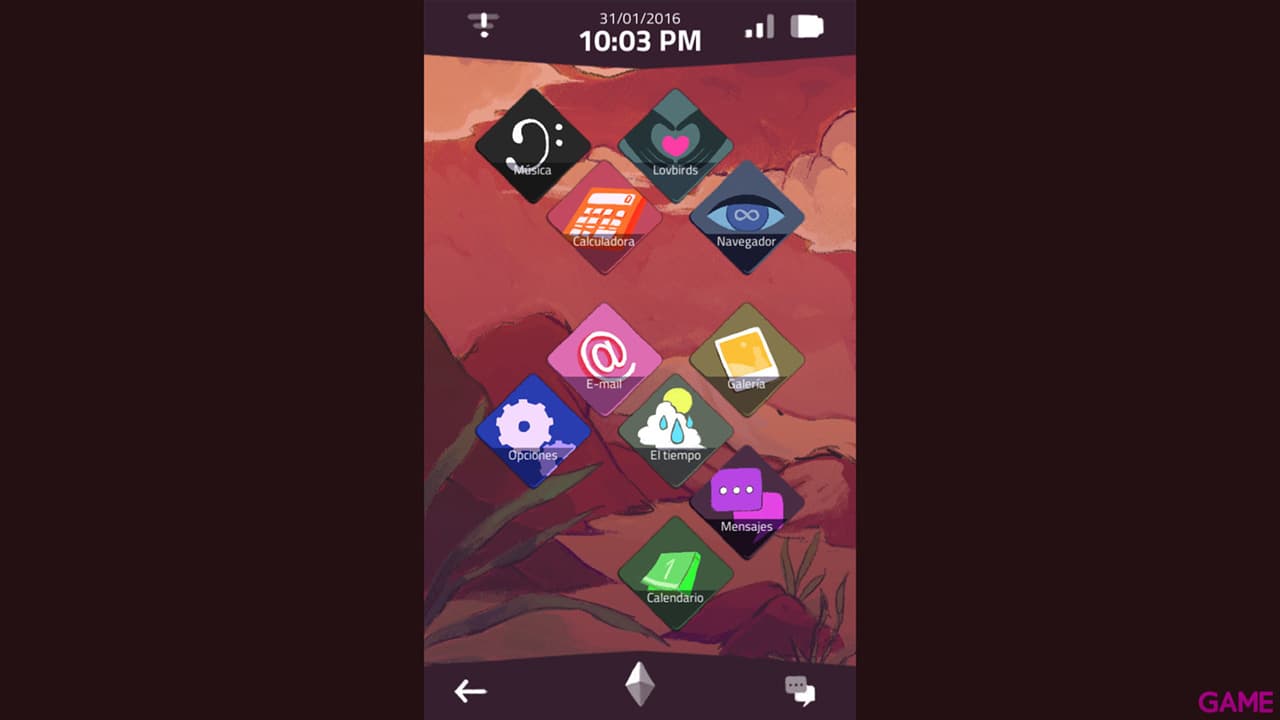 A normal Lost Phone