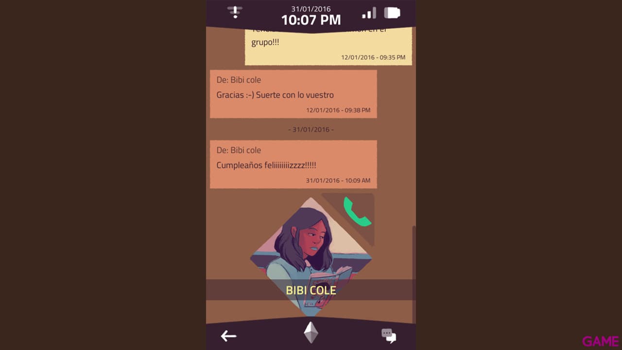 A normal Lost Phone