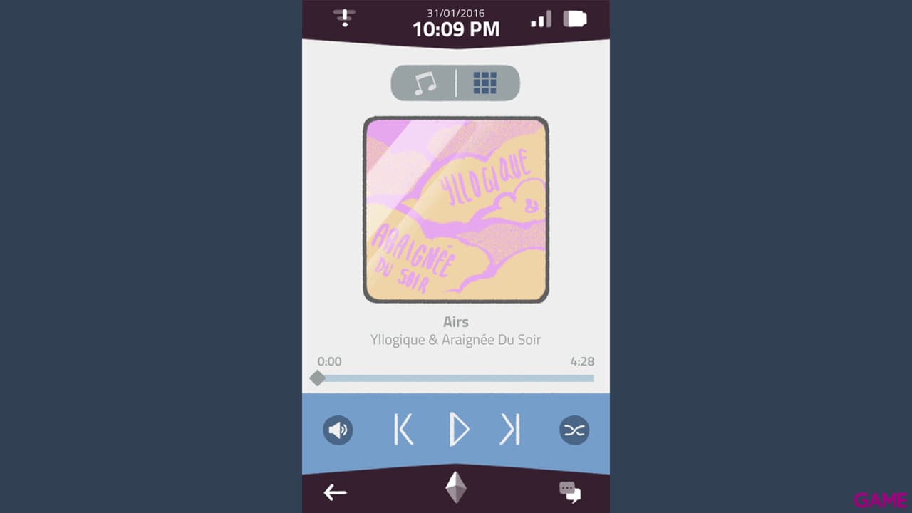 A normal Lost Phone