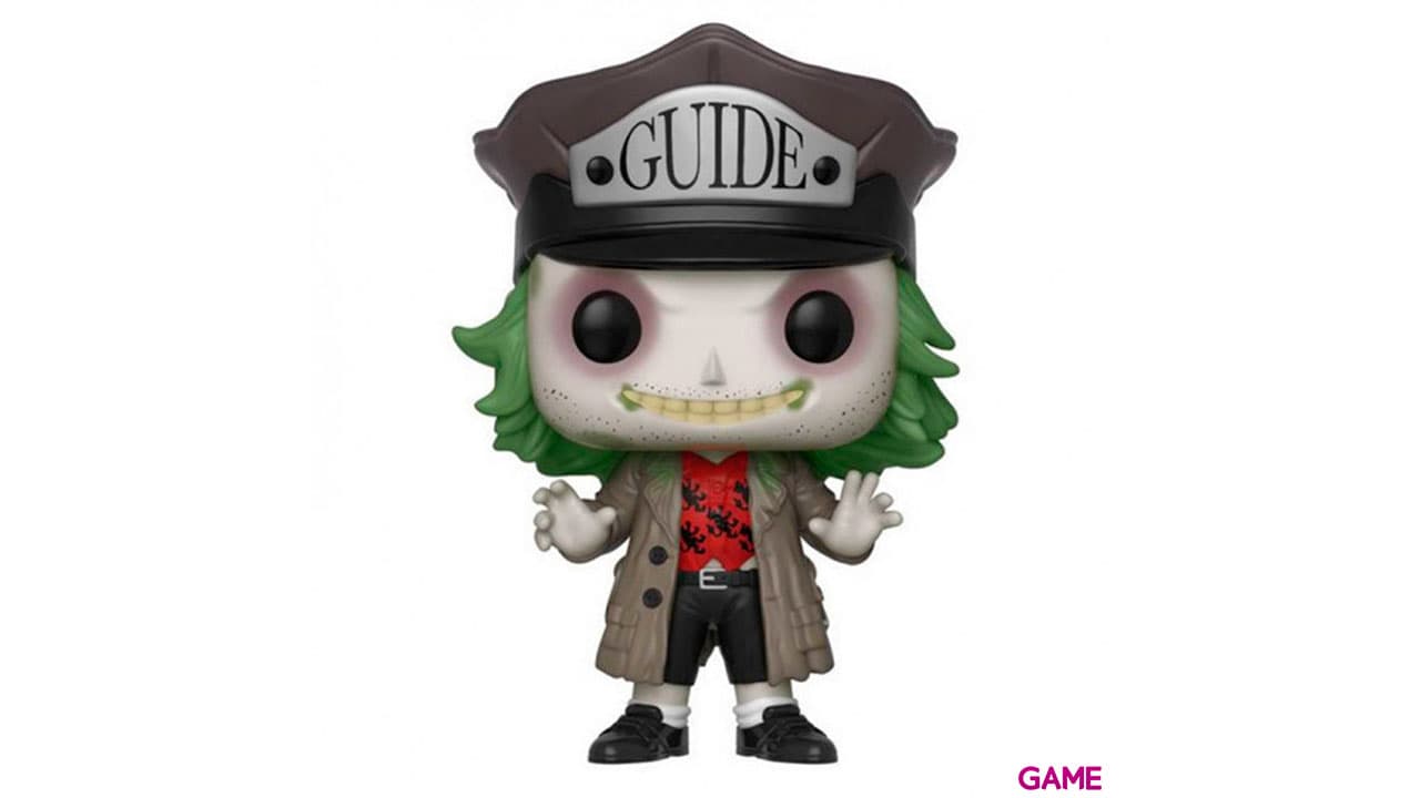 Figura Pop Beetlejuice Con Sombrero