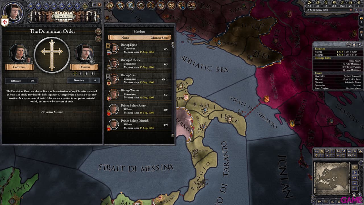 Crusader Kings II: Monks and Mystics