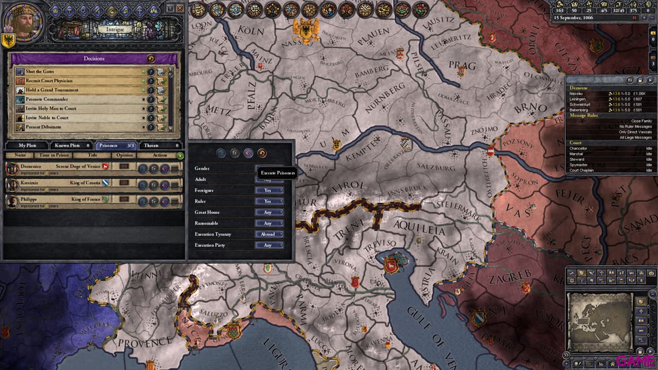 Crusader Kings II: Monks and Mystics
