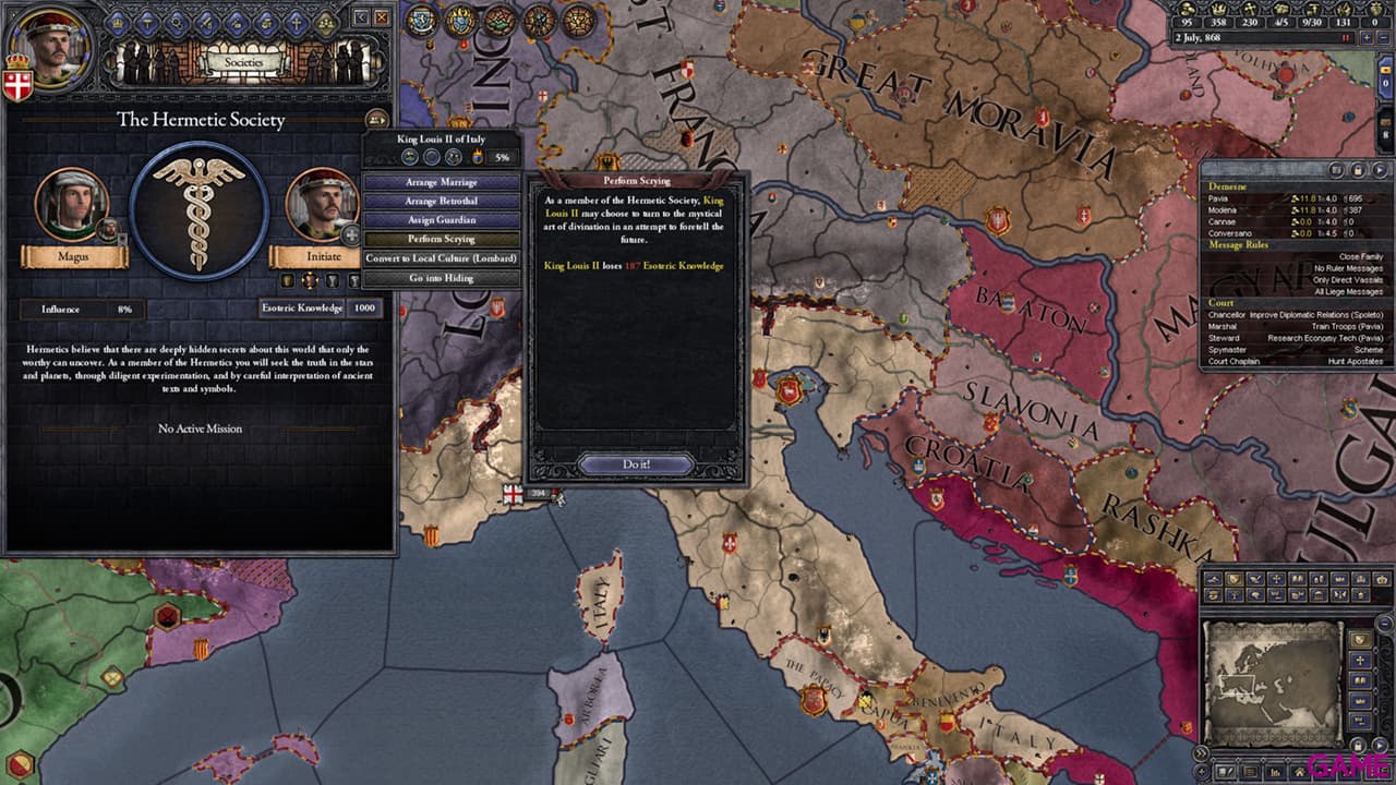 Crusader Kings II: Monks and Mystics