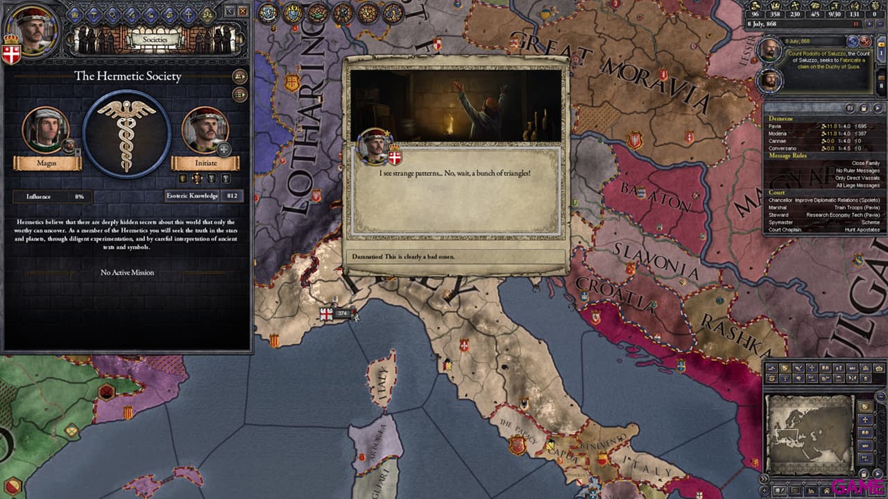 Crusader Kings II: Monks and Mystics