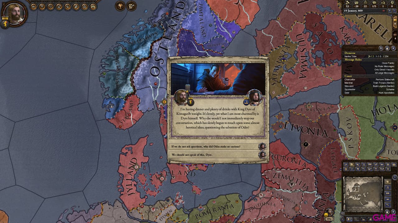 Crusader Kings II: Monks and Mystics