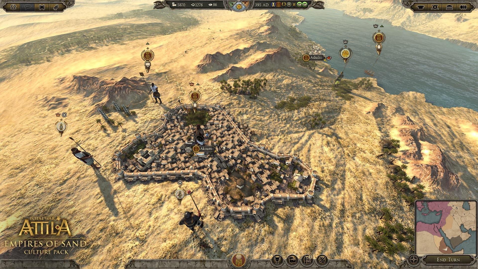 Total War : Attila - Empire of The Sand DLC