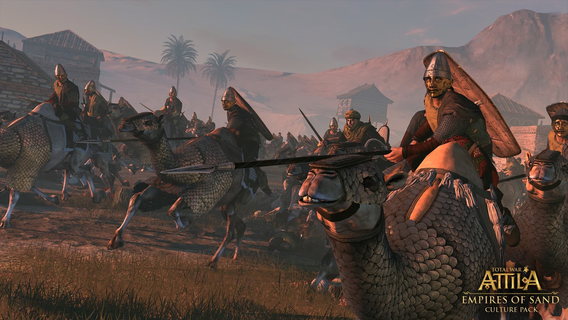 Total War : Attila - Empire of The Sand DLC