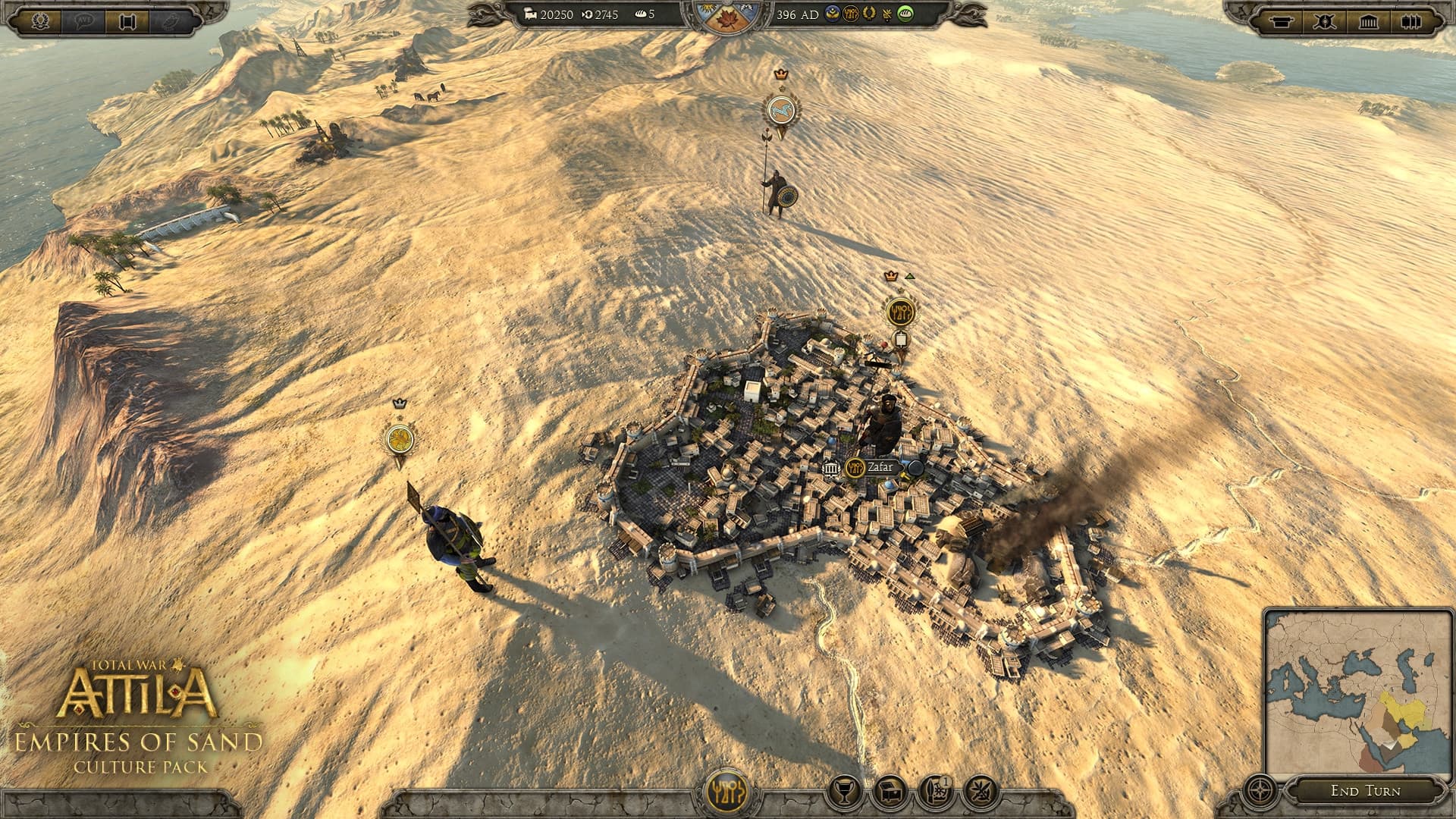 Total War : Attila - Empire of The Sand DLC