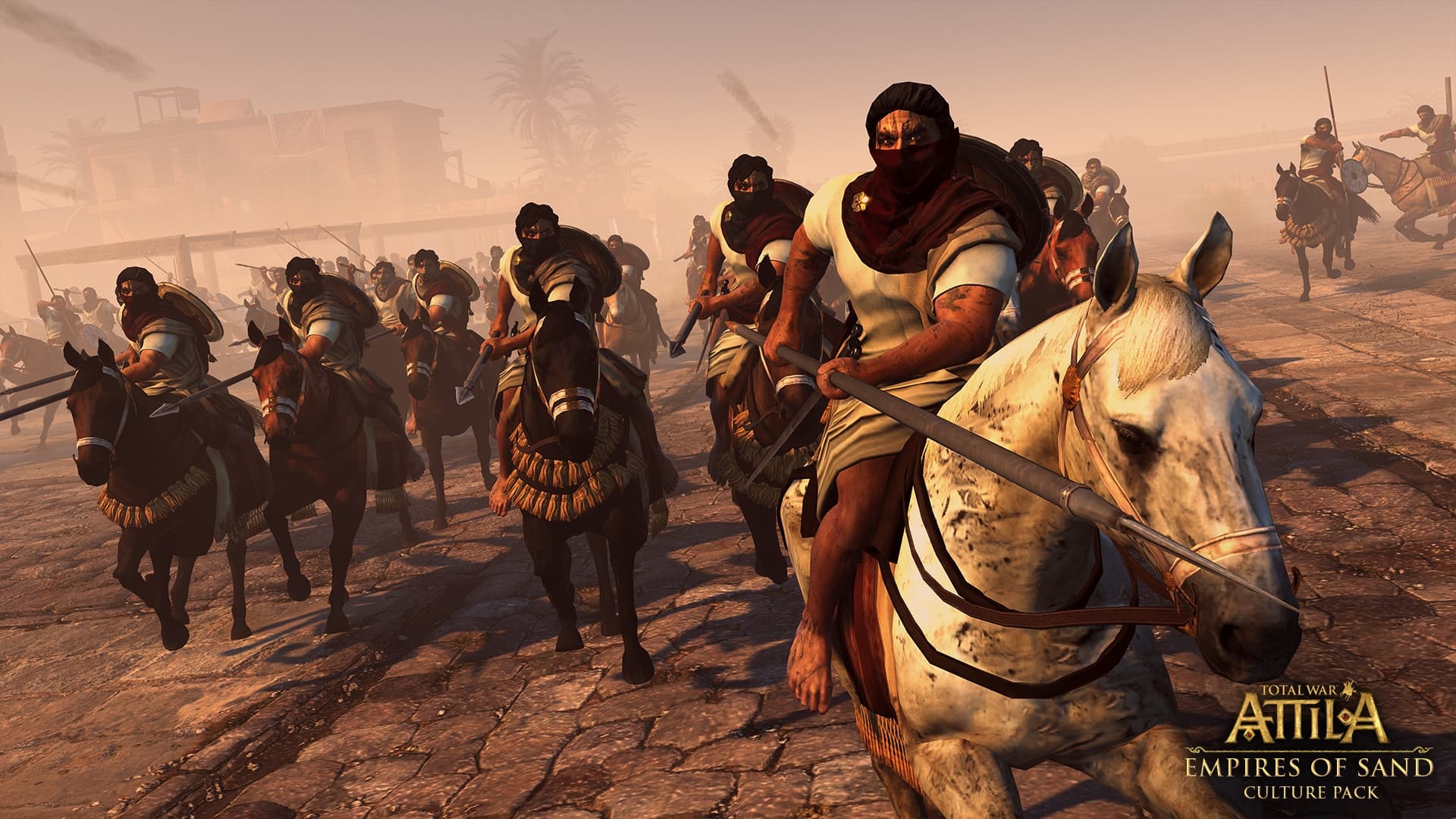 Total War : Attila - Empire of The Sand DLC