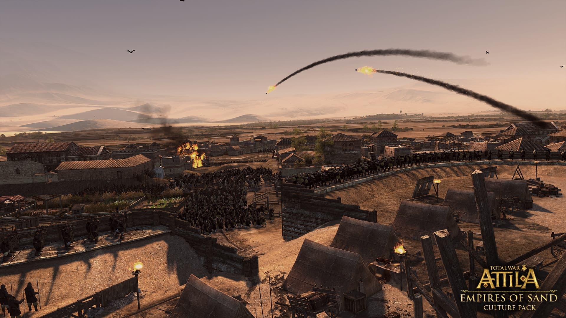 Total War : Attila - Empire of The Sand DLC