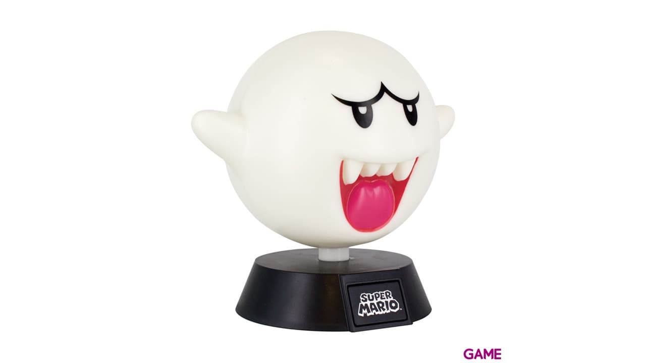 Lámpara Super Mario: Boo