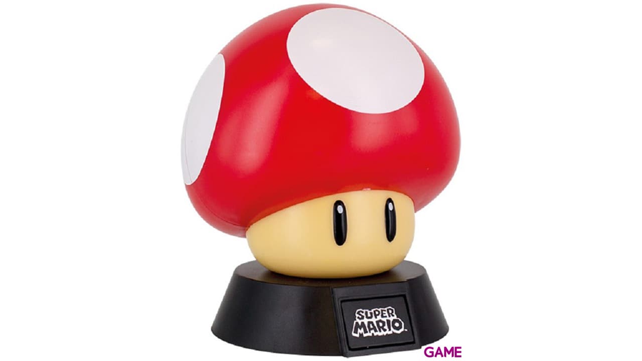 Super Mushroom Icon Light V5