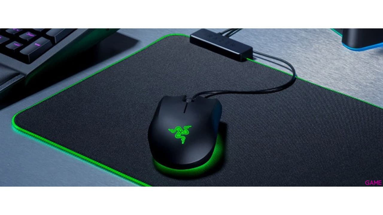 Razer Goliathus Chroma Tela RGB M - Alfombrilla Gaming