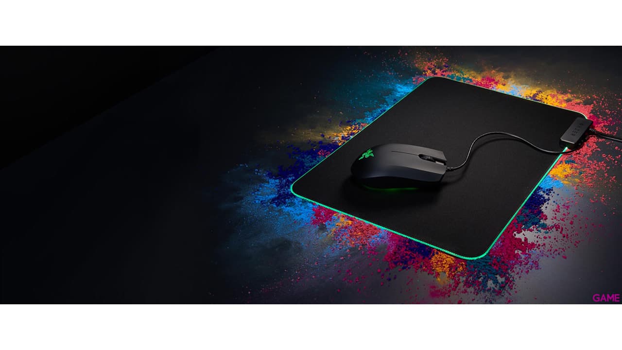 Razer Goliathus Chroma Tela RGB M - Alfombrilla Gaming