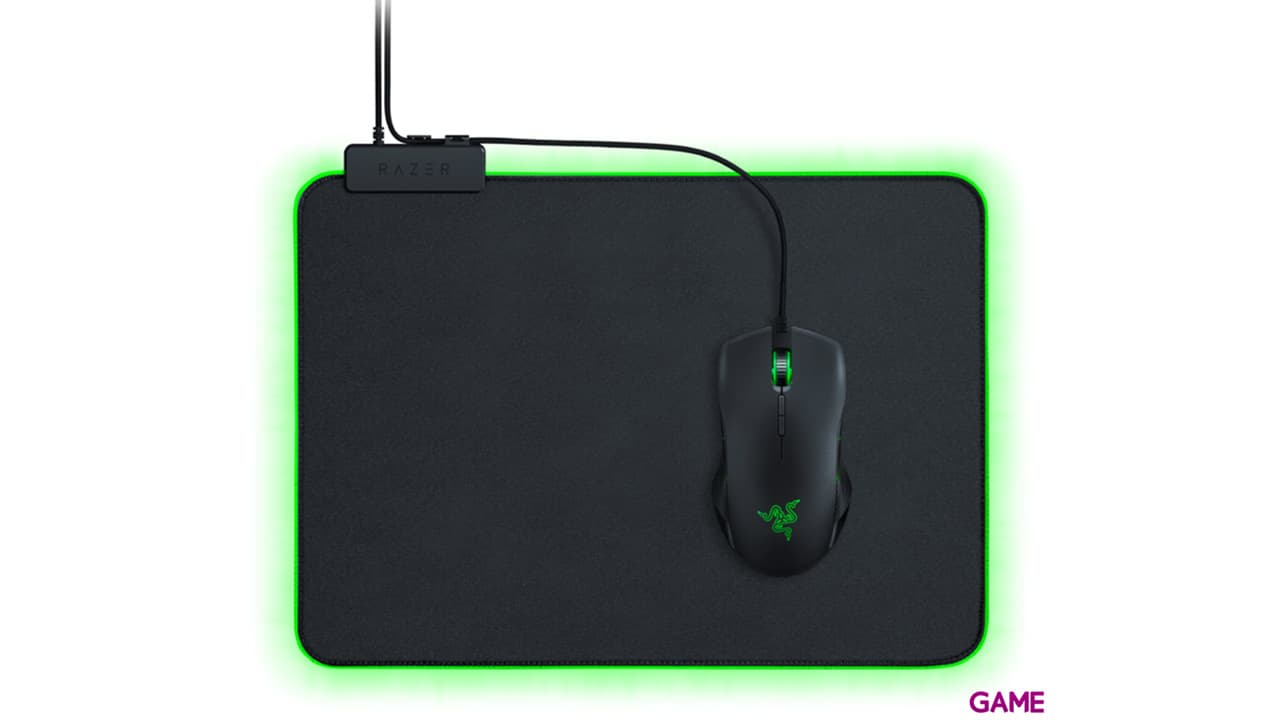 Razer Goliathus Chroma Tela RGB M - Alfombrilla Gaming