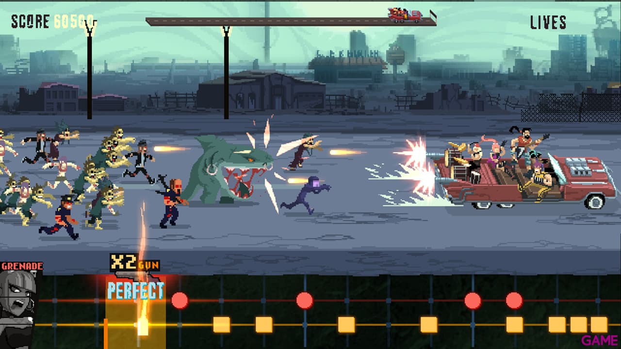 Double Kick Heroes
