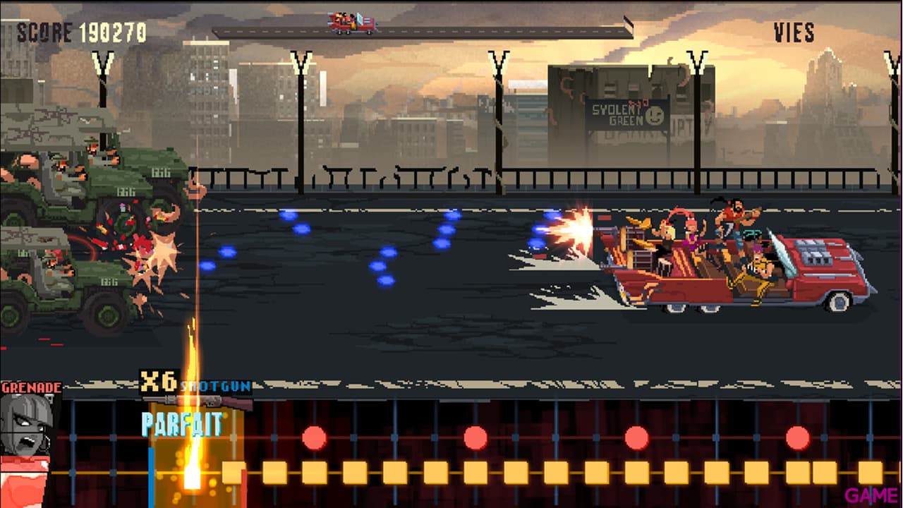 Double Kick Heroes