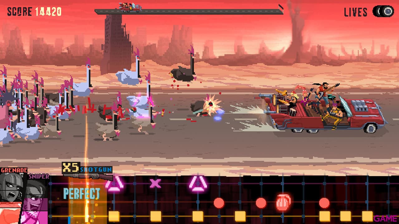 Double Kick Heroes