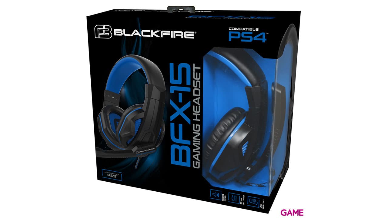 Auriculares Ardistel Blackfire BFX-15