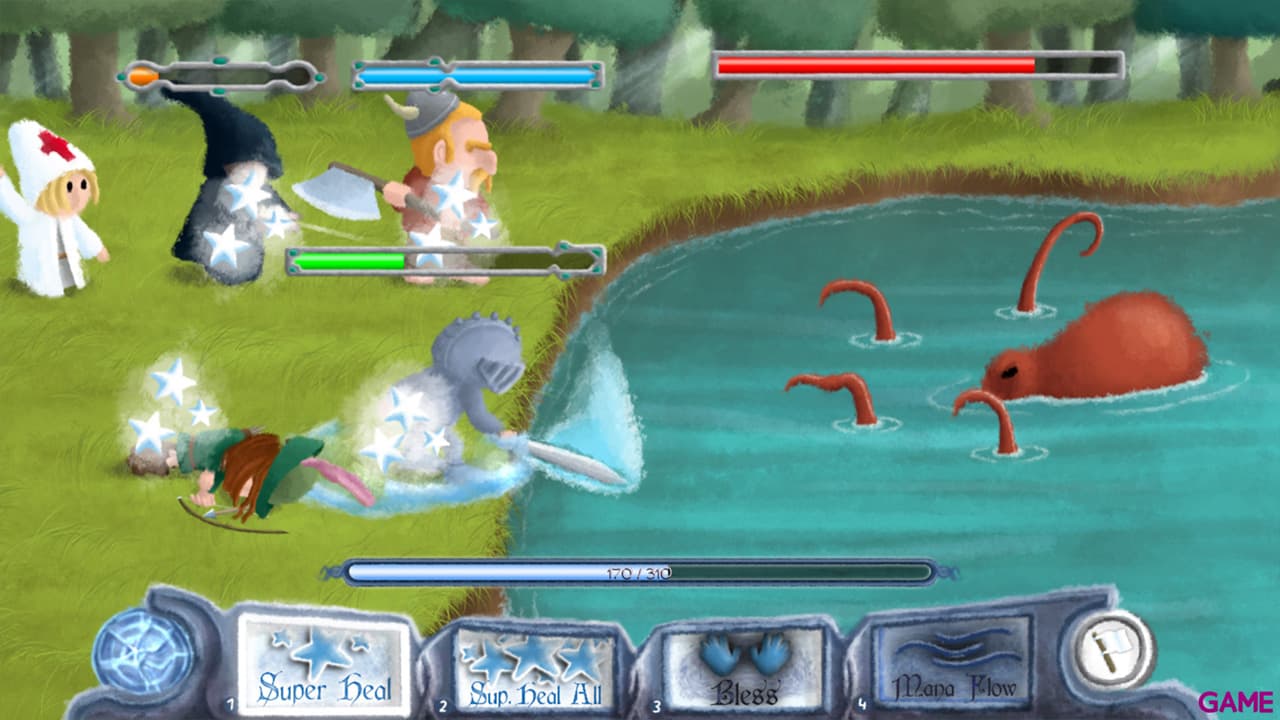 Healer´s Quest