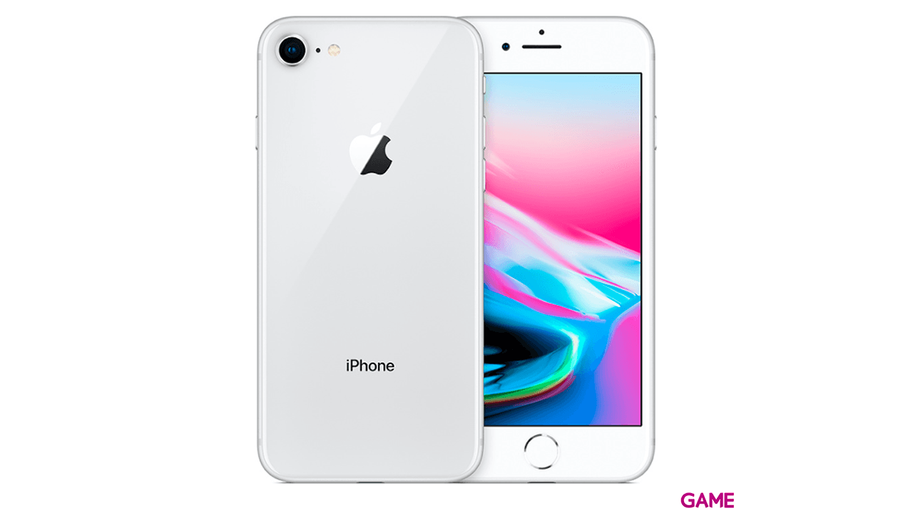 iPhone 8 64Gb Plata - Libre