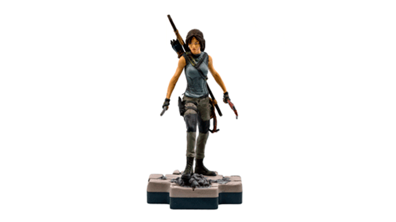 Figura Totaku Tomb Raider: Lara Croft