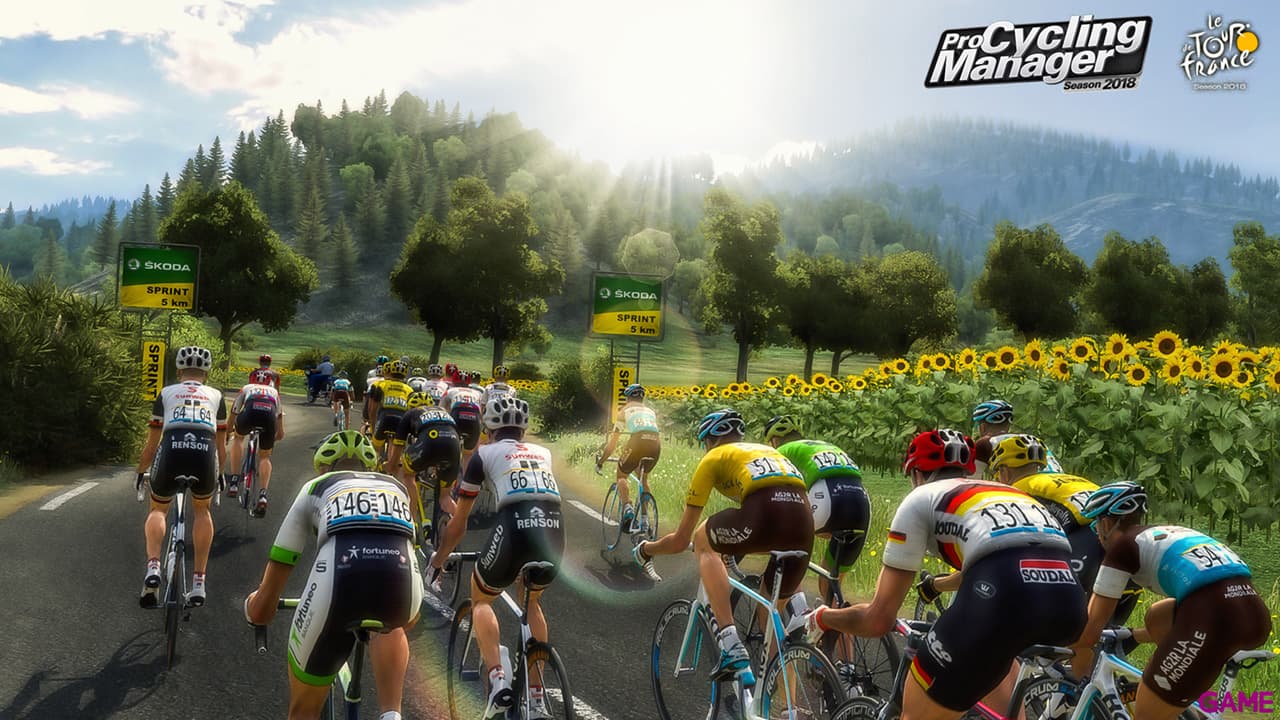 Pro Cycling Manager 2018
