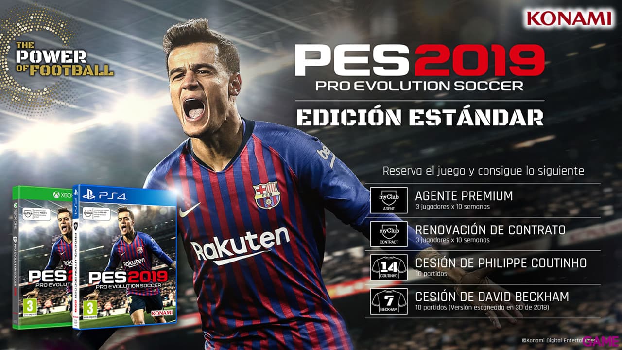 Pro Evolution Soccer 2019
