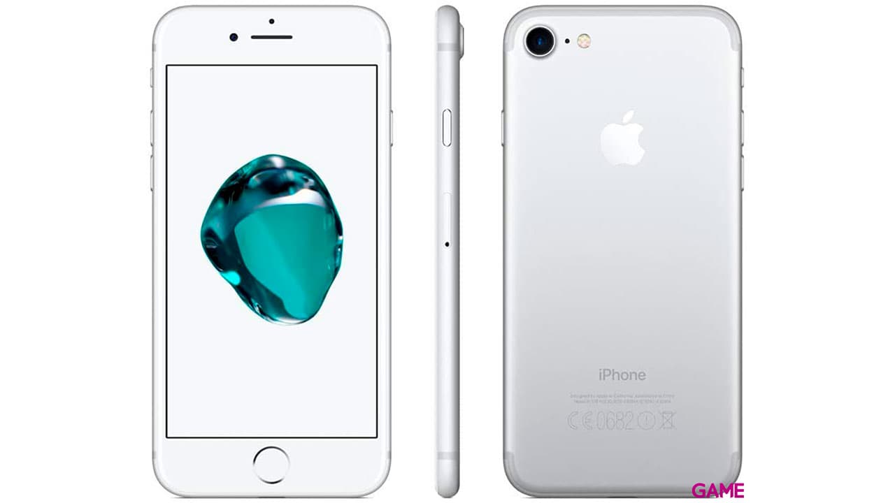 iPhone 7 128Gb Plata - Libre