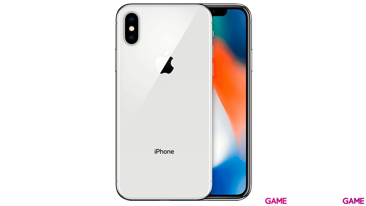 iPhone X 256gb Plata - Libre