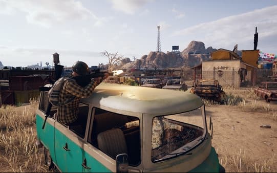 Playerunknown´s Battlegrounds