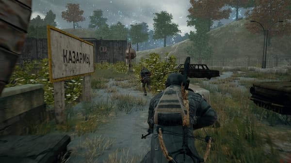 Playerunknown´s Battlegrounds