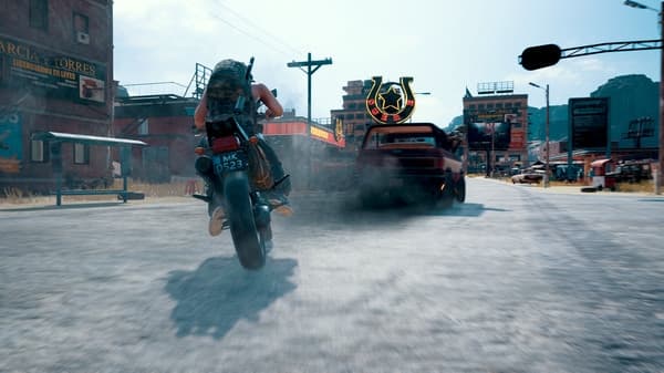 Playerunknown´s Battlegrounds