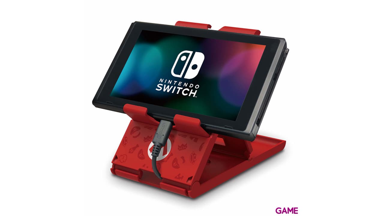 Playstand Hori Mario para Nintendo Switch -Licencia oficial-