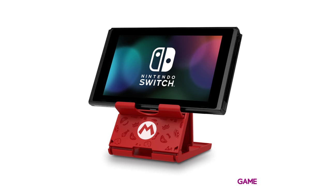 Playstand Hori Mario para Nintendo Switch -Licencia oficial-