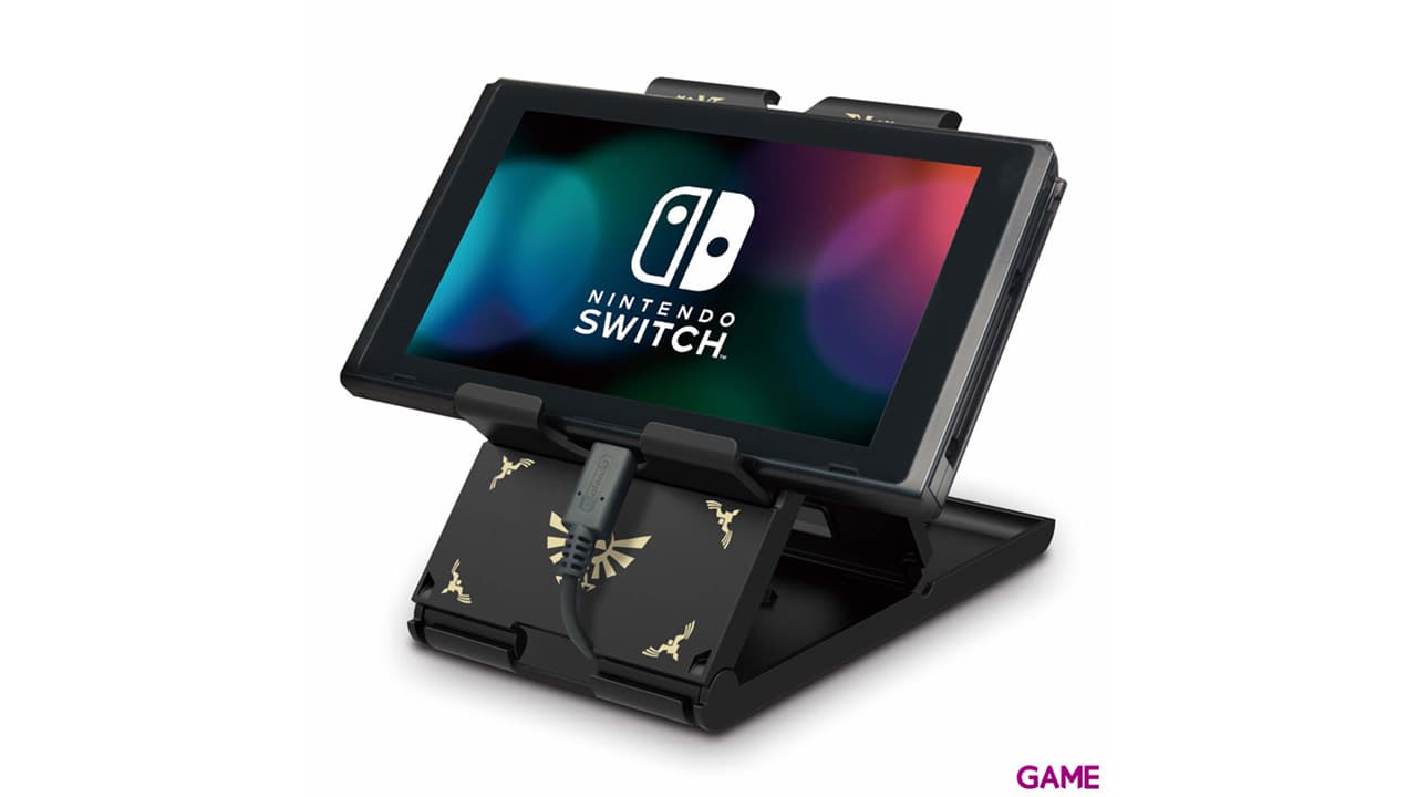 Playstand Hori Zelda para Nintendo Switch -Licencia oficial-