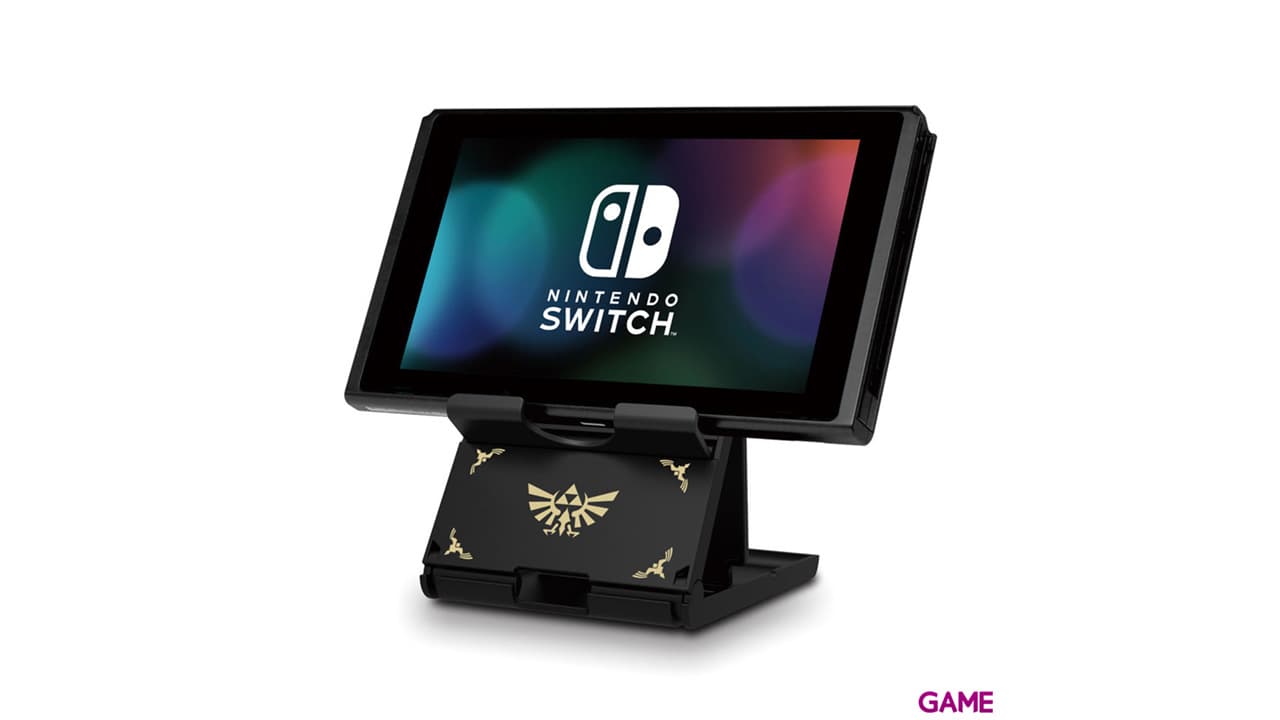 Playstand Hori Zelda para Nintendo Switch -Licencia oficial-