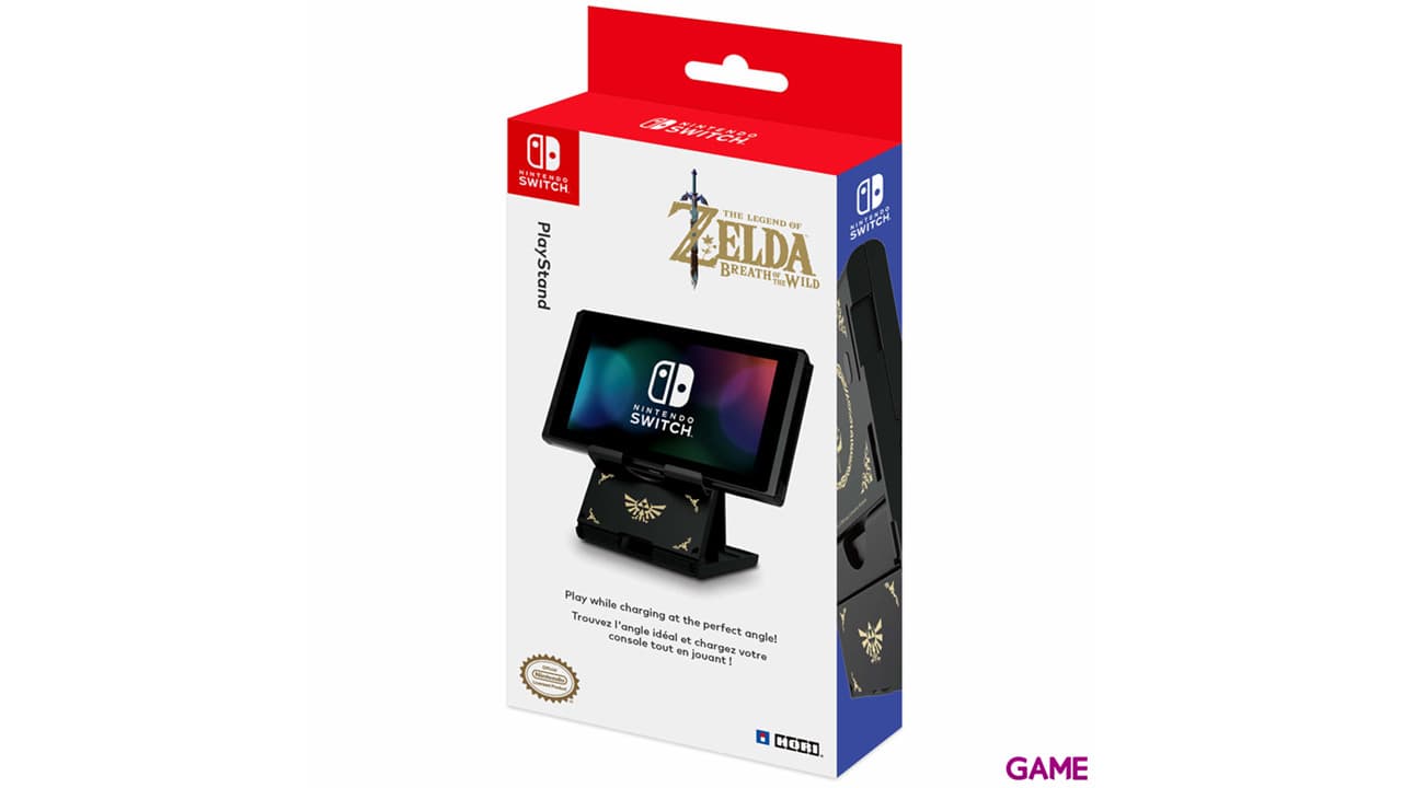 Playstand Hori Zelda para Nintendo Switch -Licencia oficial-