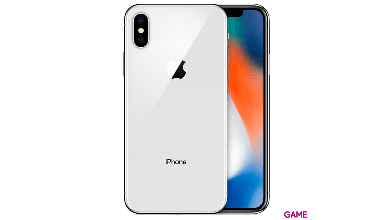 iPhone X 64gb Plata - Libre