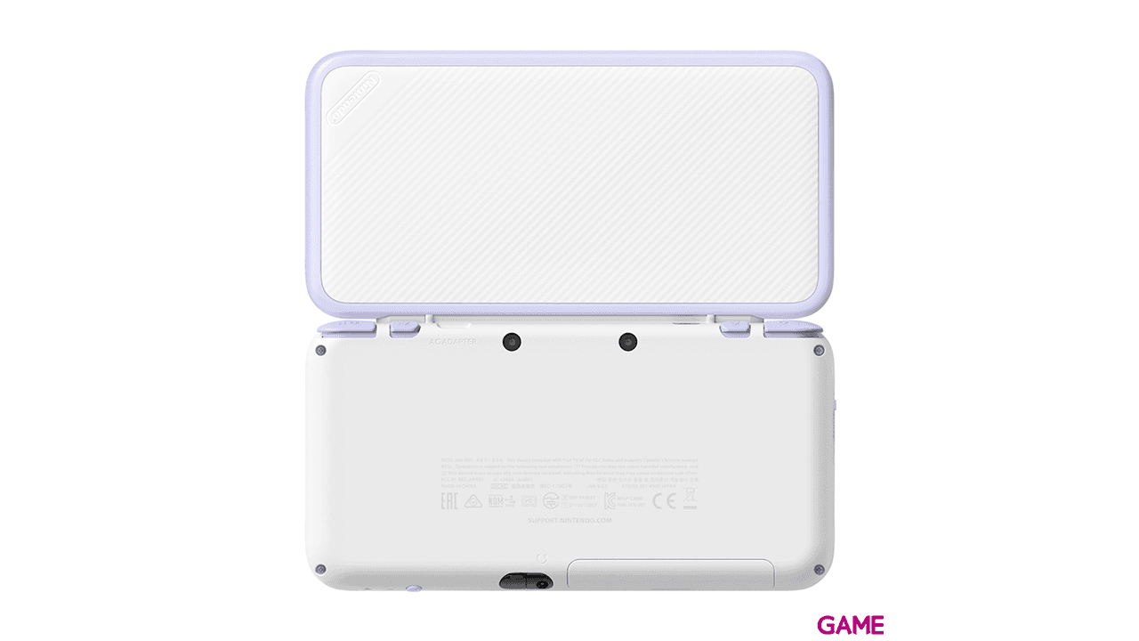 New Nintendo 2DS XL Lavanda + Tomodachi Life Preinstalado