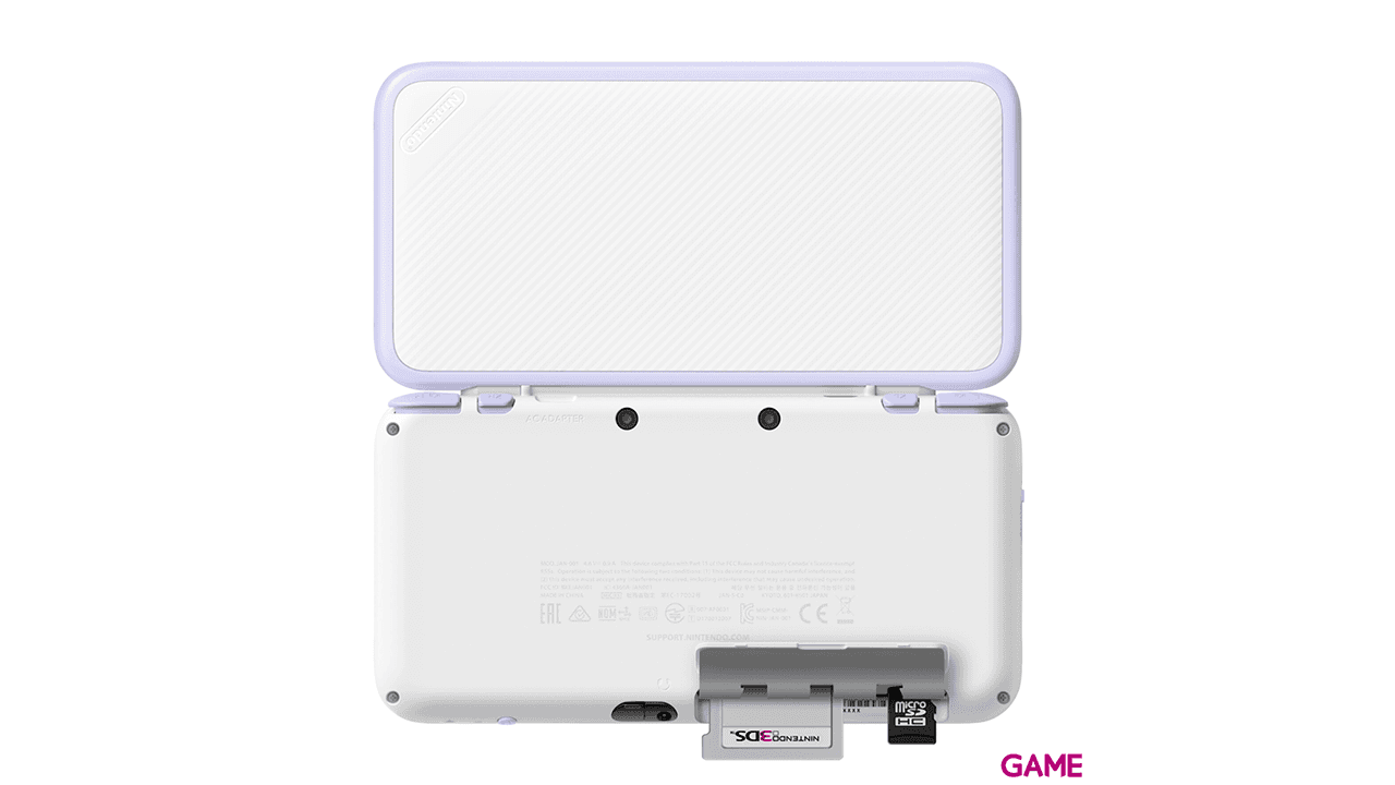 New Nintendo 2DS XL Lavanda + Tomodachi Life Preinstalado