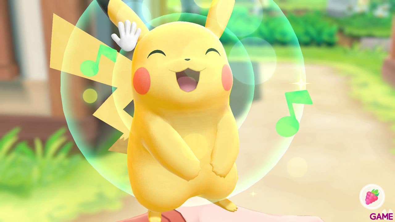 Pokémon Let´s Go Pikachu Nintendo Switch