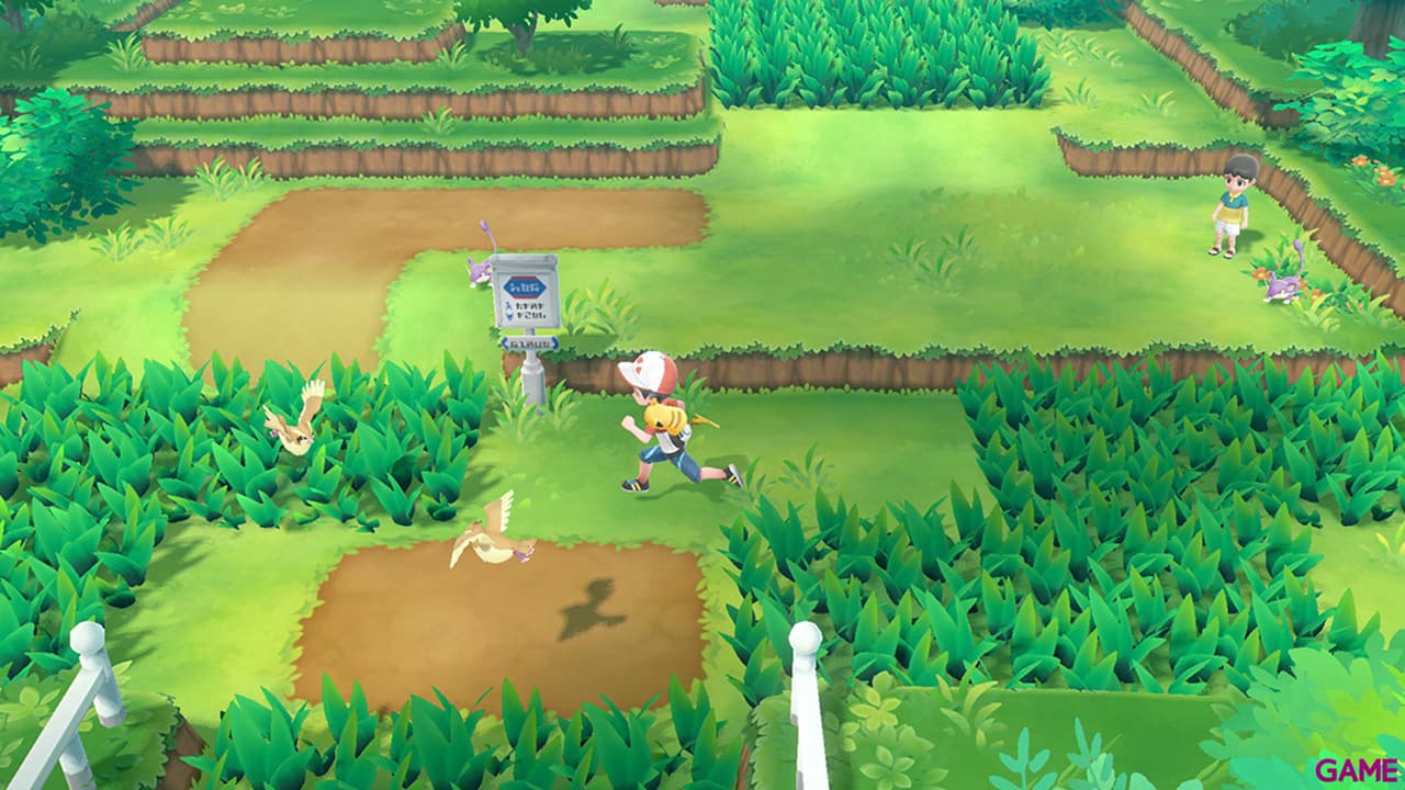 Pokémon Let´s Go Pikachu Nintendo Switch